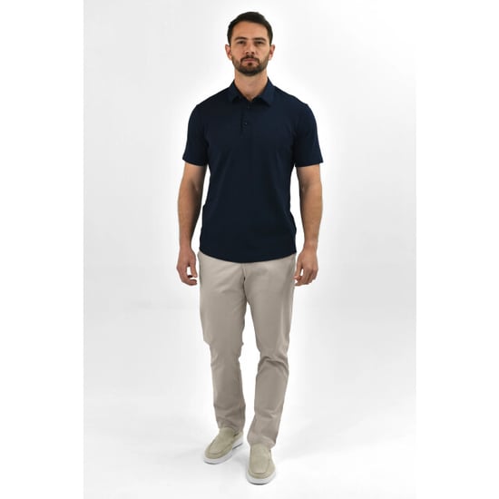 Vercate Strijkvrij poloshirt - - Image 2