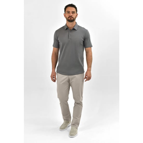 Vercate Strijkvrij poloshirt - - Image 3