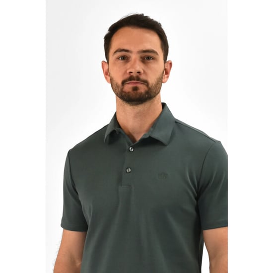 Vercate Strijkvrij poloshirt - - Image 2
