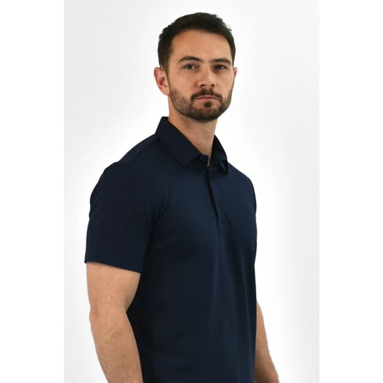 Vercate Strijkvrij poloshirt - - Image 3
