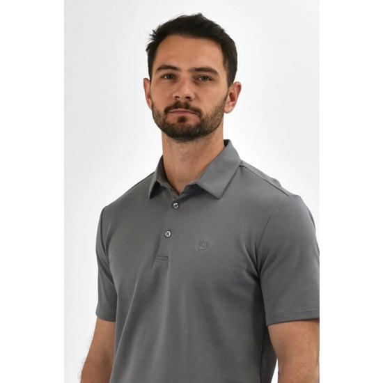 Vercate Strijkvrij poloshirt - - Image 4