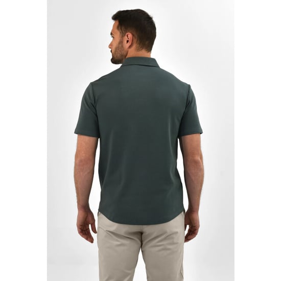 Vercate Strijkvrij poloshirt - - Image 3