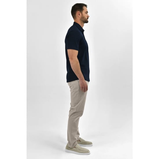 Vercate Strijkvrij poloshirt - - Image 4