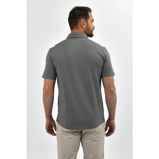 Vercate Strijkvrij poloshirt - - Image 5