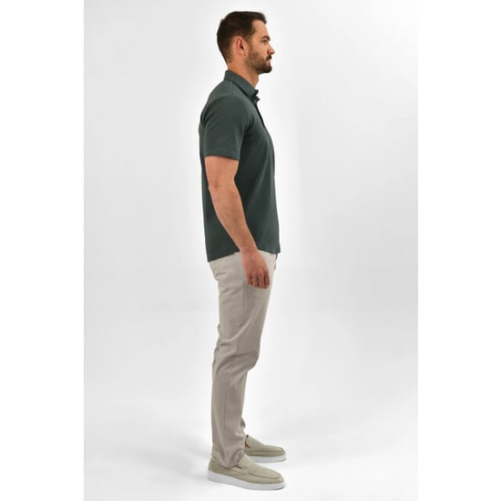 Vercate Strijkvrij poloshirt - - Image 4
