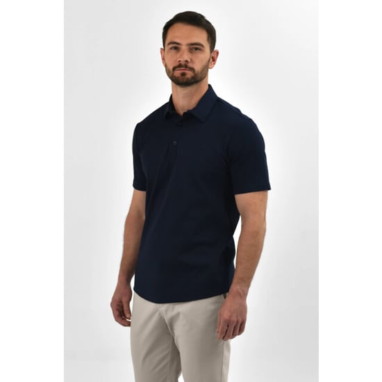 Vercate Strijkvrij poloshirt - - Image 5