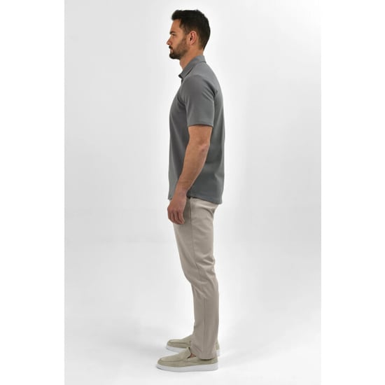 Vercate Strijkvrij poloshirt - - Image 6
