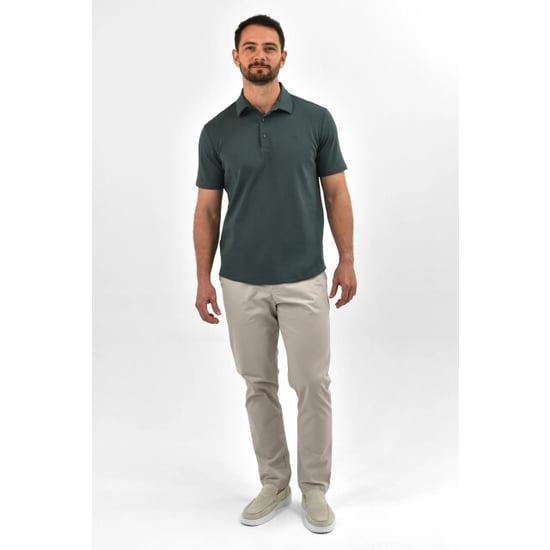 Vercate Strijkvrij poloshirt - - Image 5