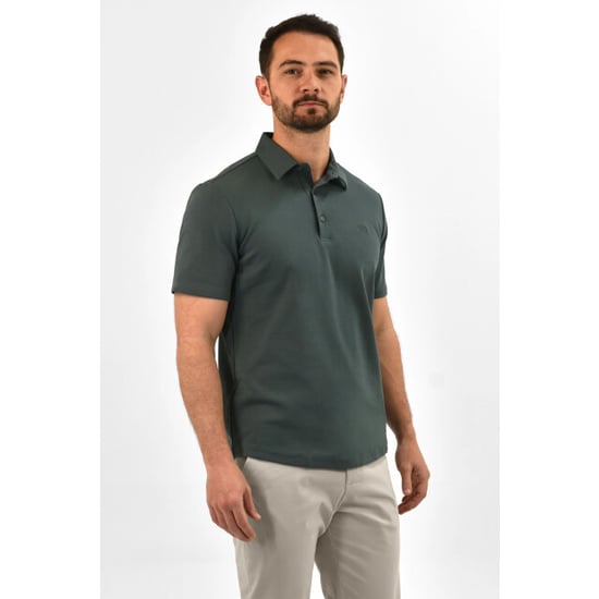 Vercate Strijkvrij poloshirt - - Image 6