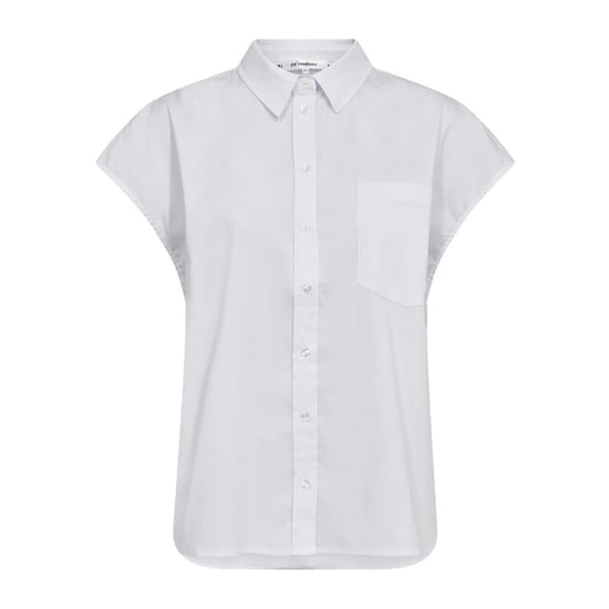 Co'Couture Elaracc slit back ss shirt - Image 3