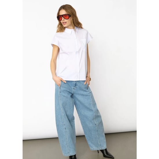 Co'Couture Elaracc slit back ss shirt - Image 4