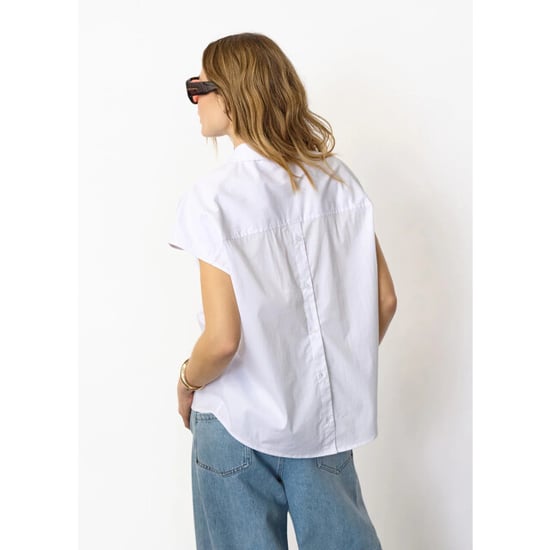 Co'Couture Elaracc slit back ss shirt - Image 5