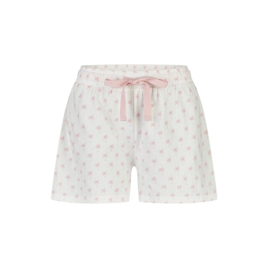 By Louise Dames korte pyjama set shortama donkerblauw/roze - Image 3