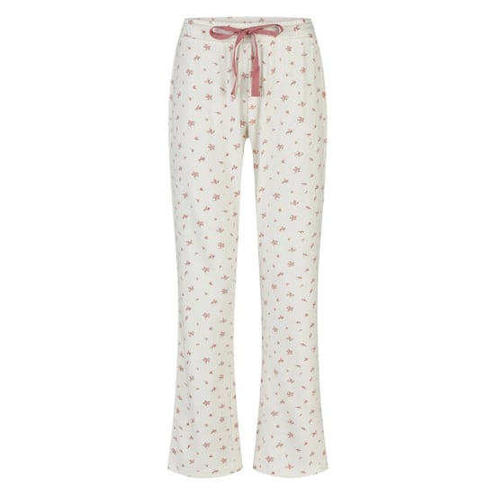 By Louise Dames pyjama set lang driekwart mouw oudroze/wit gebloemd - Image 4