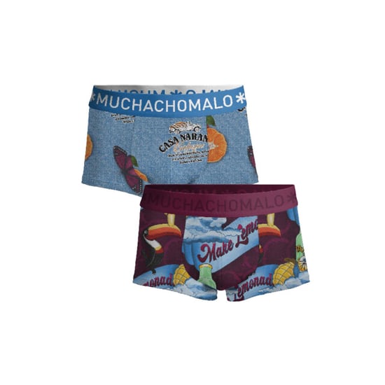 Muchachomalo Heren 2-pack trunks weird fruit - Image 1