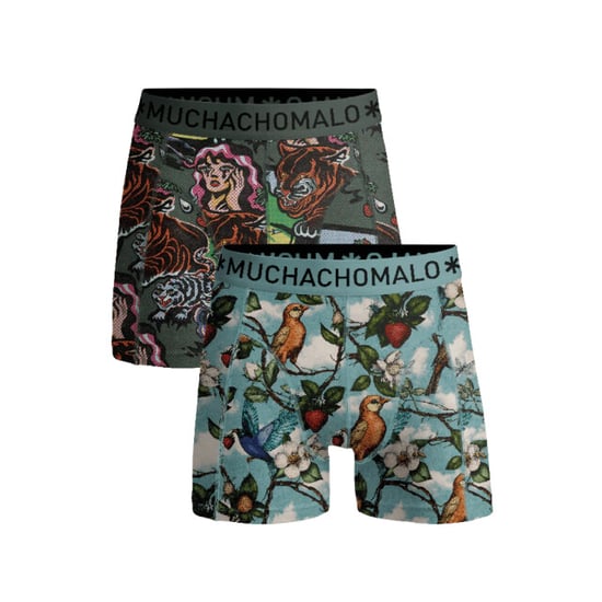 Muchachomalo Jongens 2-pack boxershorts weird fruit - Image 2