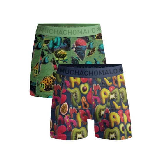 Muchachomalo Jongens 2-pack boxershorts weird fruit - Image 2
