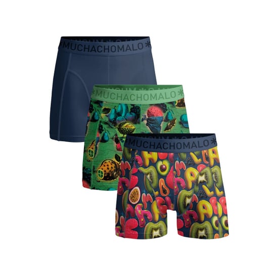 Muchachomalo Jongens 3-pack boxershorts weird fruit - Image 1