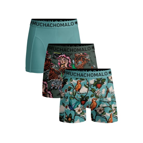 Muchachomalo Jongens 3-pack boxershorts weird fruit - Image 2