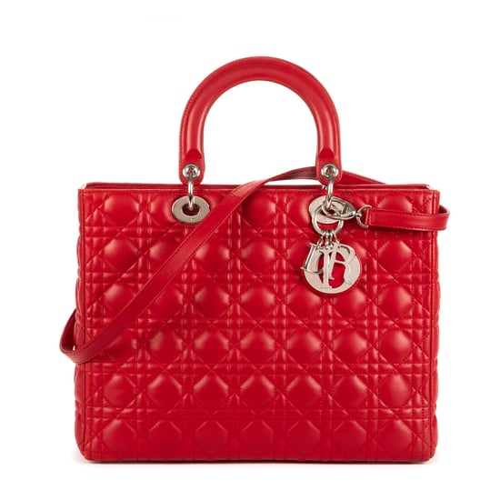 Lady Dior Large Schoudertas - Image 1