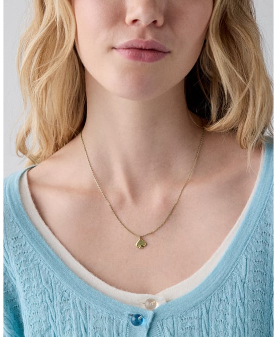 Everyday Spade Metal Mini Pendant - Image 1