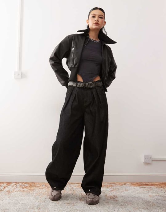 COLLUSION långärmad bodysuit - Image 3