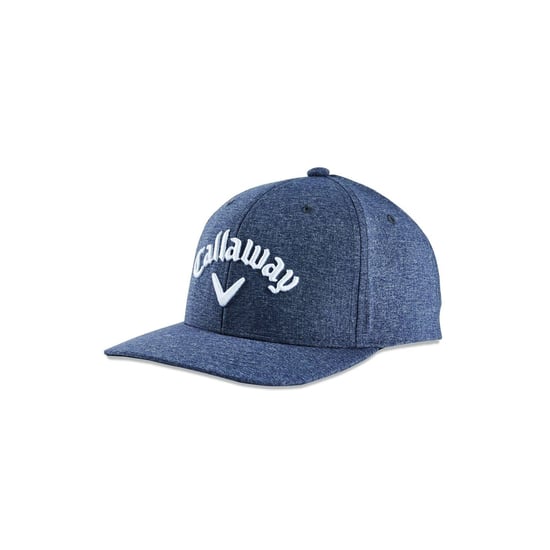 Accessories Callaway Performance Pro Logo Print Arch Lettering Baseball Cap in Charcoal/White - Image 1