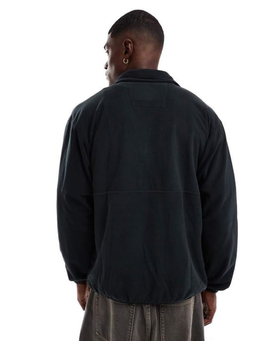Columbia Backbowl II Lightweight FZ polyfleece in black - Image 3