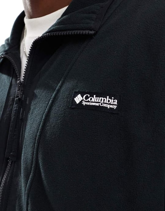 Columbia Backbowl II Lightweight FZ polyfleece in black - Image 4