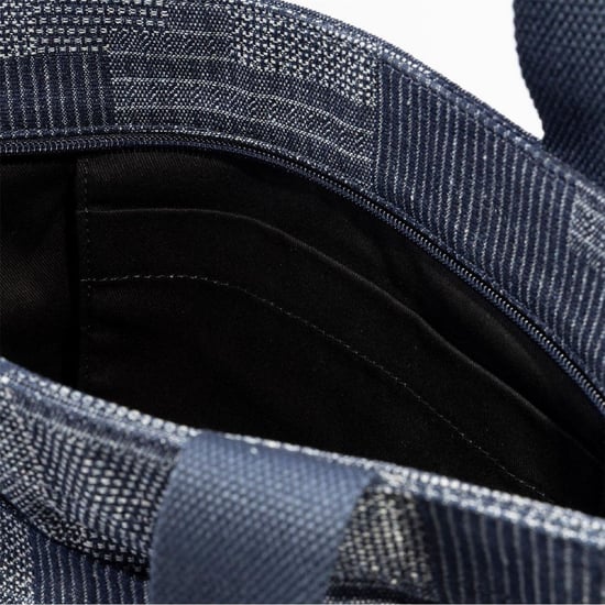 Accessories Levis Icon Patchwork Rectangle Shape Tote in Dark Denim - Image 2