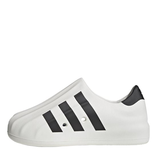 Men's adidas Originals Superstar Slip On Trainers in Core White - Image 2