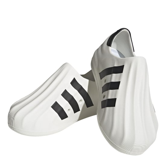 Men's adidas Originals Superstar Slip On Trainers in Core White - Image 3