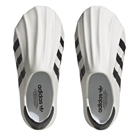 Men's adidas Originals Superstar Slip On Trainers in Core White - Image 5