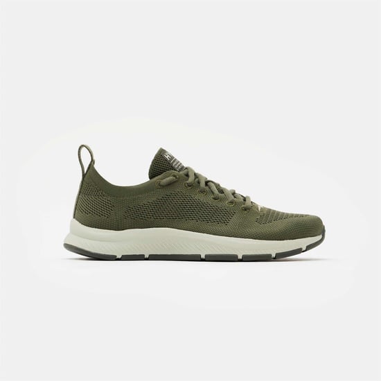 Men's Hylo Athletics At Light Low Top Lace-Up Trainers in Moss - Image 2