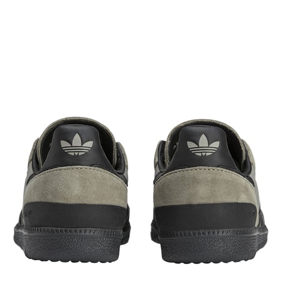Men's adidas Originals 100t Palos hi in Silver Pebble - Image 4