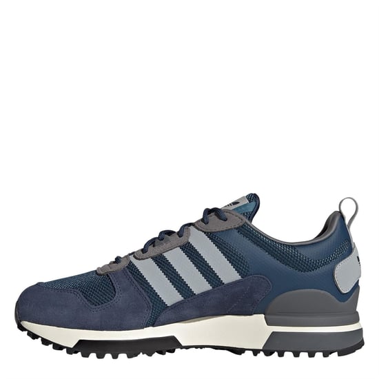 Men's adidas Originals Zx 700 Hoody in Crew Navy - Image 2