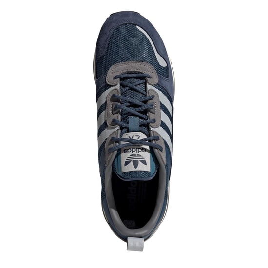 Men's adidas Originals Zx 700 Hoody in Crew Navy - Image 5