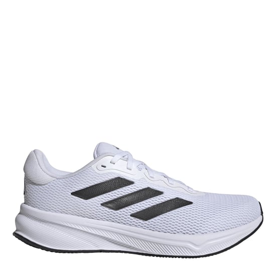 Men's adidas Runners in White/Black - Image 1