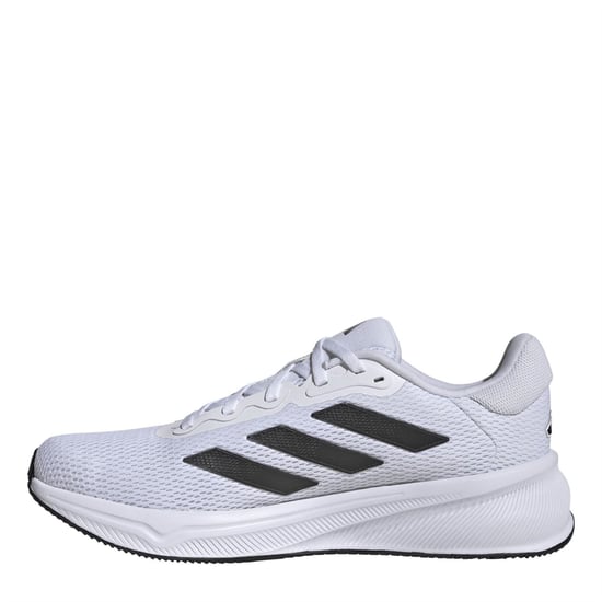 Men's adidas Runners in White/Black - Image 2