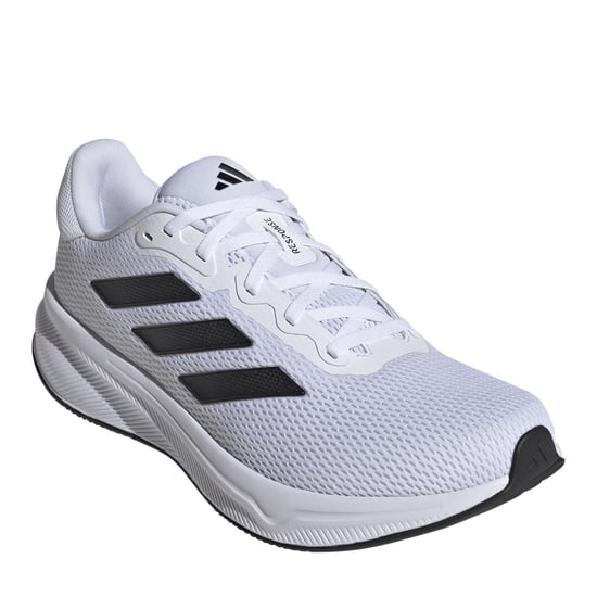 Men's adidas Runners in White/Black - Image 3