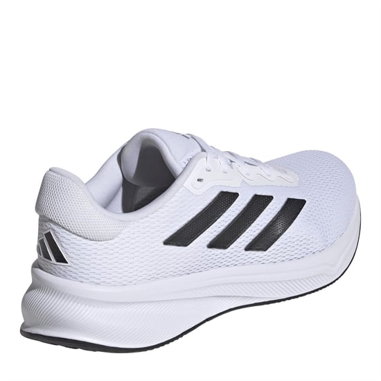 Men's adidas Runners in White/Black - Image 4