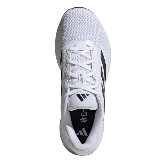 Men's adidas Runners in White/Black - Image 5