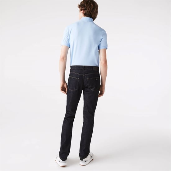 Men's Lacoste Fit Jeans in Blue - Image 3