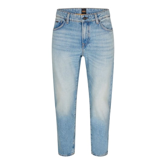 Men's Boss Bc 10253474 03 Slim Fit Jeans in Turquoise/Aqua - Image 1