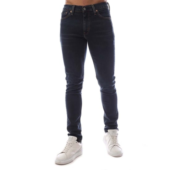 Men's Levis 512 Slim Fit Five Pocket Jeans in Blue - Image 1