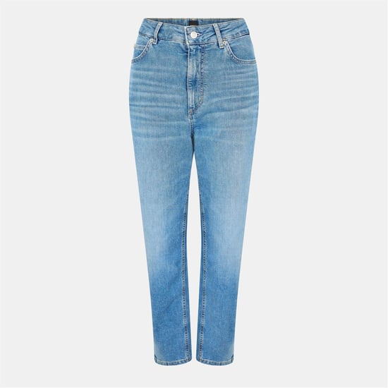 Women's Boss Ruth Five Pocket Design Jeans in Bright Blue - Image 1