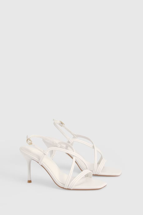 High Stiletto Strappy Heels - Image 2
