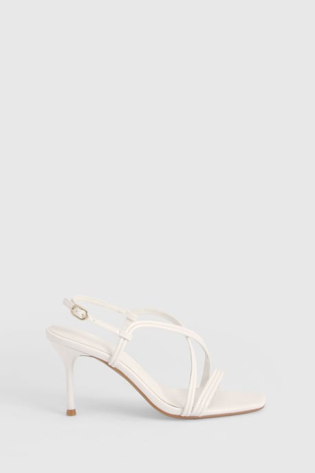 High Stiletto Strappy Heels - Image 3