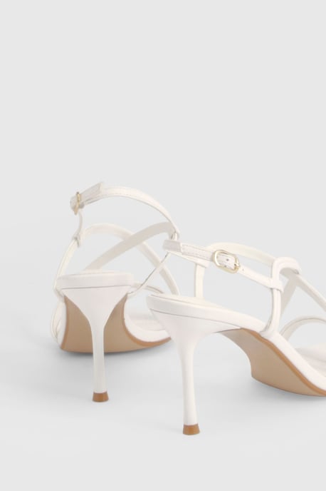 High Stiletto Strappy Heels - Image 4