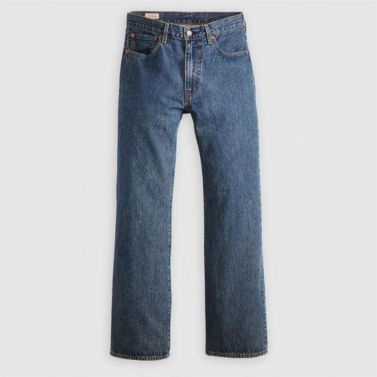 Men's Levis Relaxed Flared Wide Fit Jeans in Made For Tv - Image 1